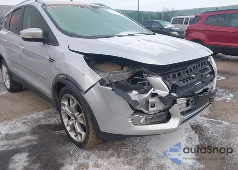 2014 Ford Escape Titanium from USA, damaged, VIN 1FMCU9J97EUB78793